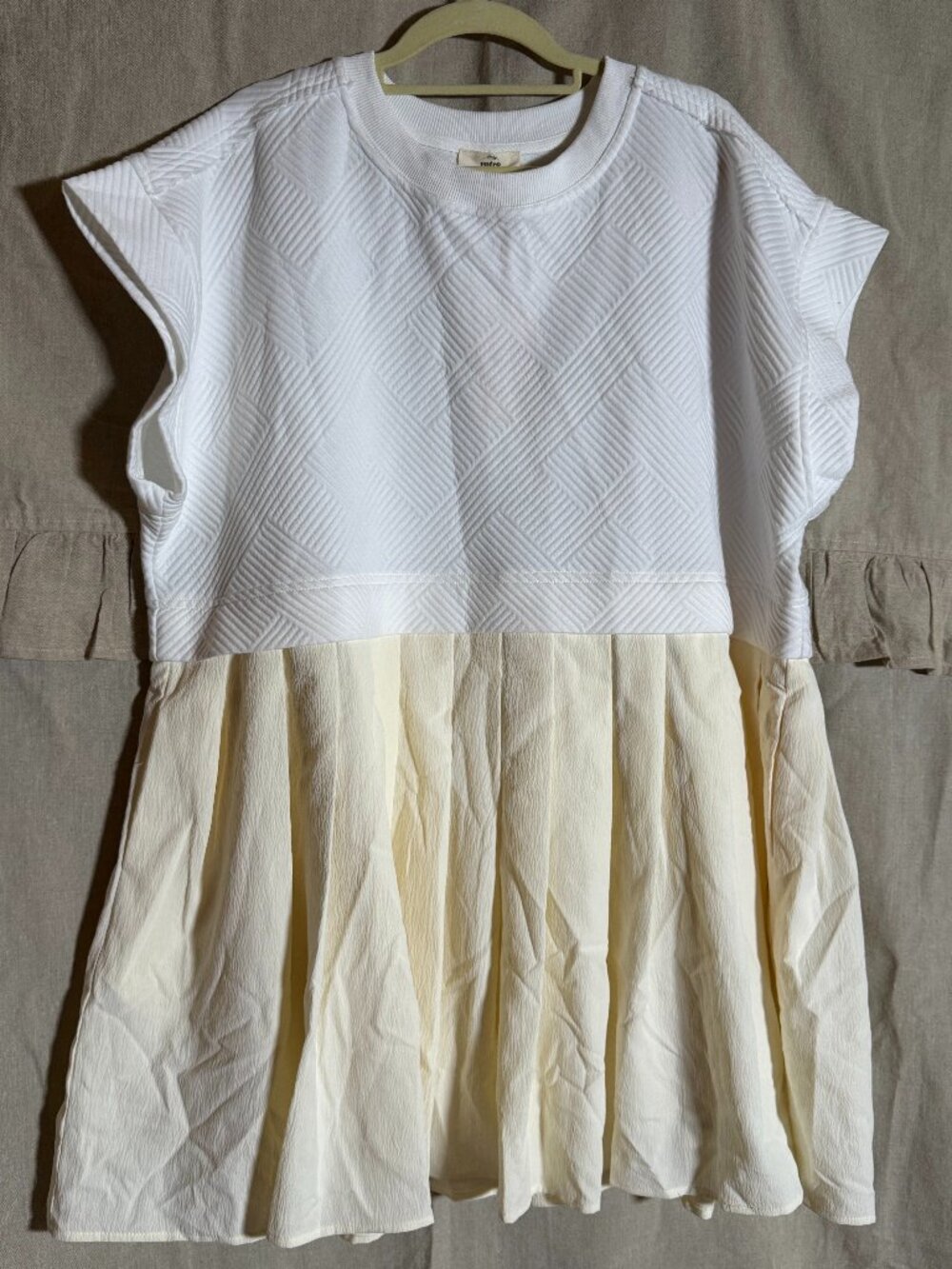NWT Entro Two-Fer Year Round Dress (L)